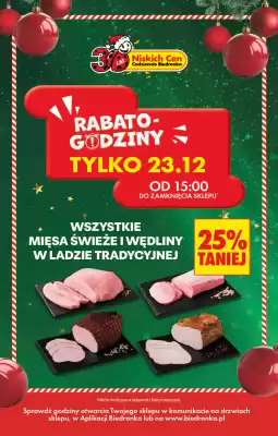 Biedronka gazetka (ważność do 23-12)