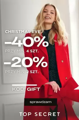 Top Secret gazetka (ważność do 29-12)