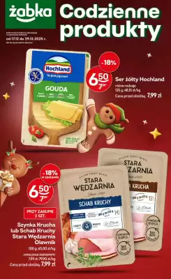 Żabka gazetka (ważność do 29-12)