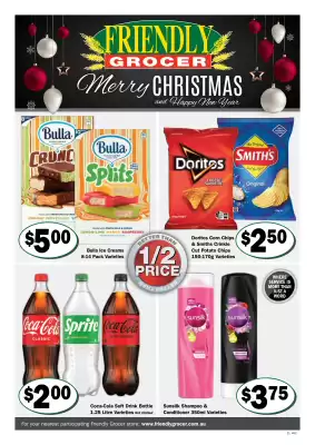 Friendly Grocer catalogue (valid until 30-12)