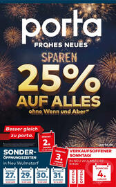 Porta Prospekt Seite 1