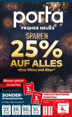 Porta Prospekt (gültig bis 3-01)