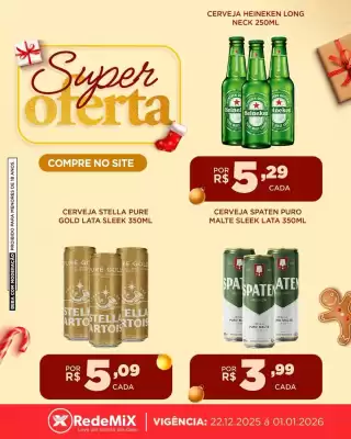 Encarte Rede Mix (válido até 1-01)