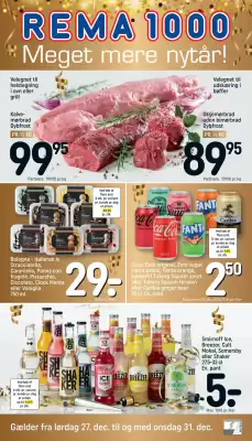 REMA 1000 tilbudsavis (gælder indtil 1-01)