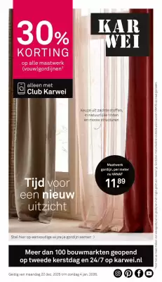 Karwei folder (geldig t/m 4-01)