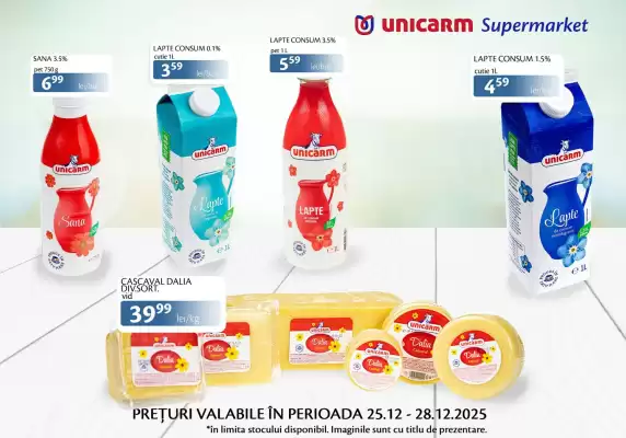 Catalog Unicarm (valid până la 28-12)