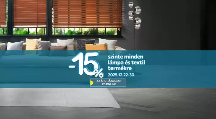 Möbelix akciós újság (érvényes eddig: 30-12)