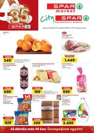 Spar akciós újság hét 1 Oldal 1