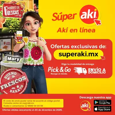 Catálogo Super Aki (válido até 23-12)