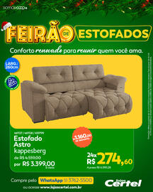 Folheto Lojas Certel Página 1