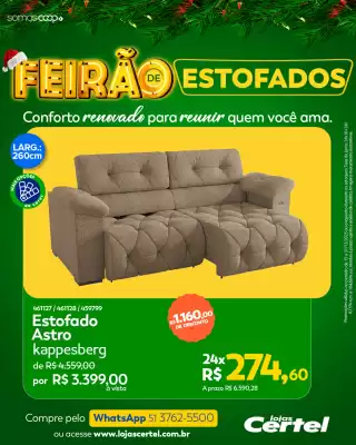 Folheto Lojas Certel (válido até 31-12)