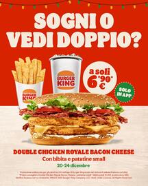 Volantino Burger King Pagina 1