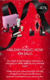 MAC Cosmetics catalogue Page 1