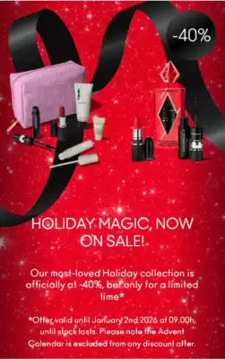 MAC Cosmetics catalogue (valid until 2-01)