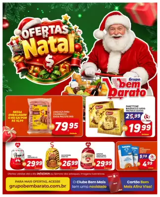 Catálogo Supermercado Bem Barato (válido até 29-12)