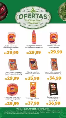 Catálogo Hiperideal Supermercados (válido até 30-12)