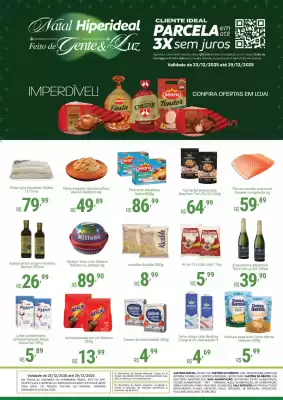 Catálogo Hiperideal Supermercados (válido até 29-12)