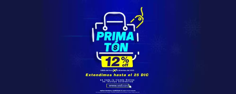Catálogo VO5 (válido hasta 25-12)
