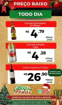 Catálogo San Michel Supermercados (válido até 29-12)