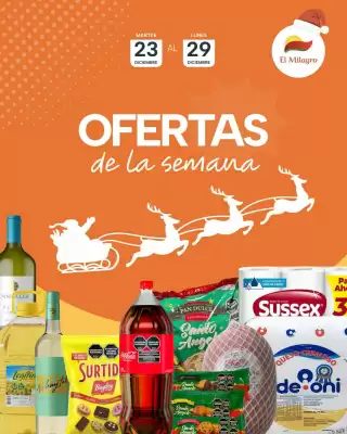 Catálogo El Milagro Mayorista (válido hasta 29-12)