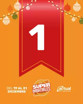 Catálogo Actual Supermercados (válido hasta 31-12)