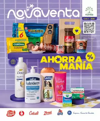 Catálogo Nova Venta (válido hasta 9-01)