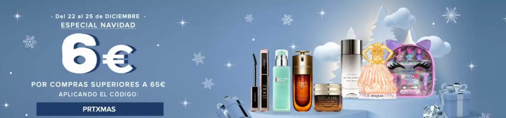 Folleto Perfumería Prieto (válido hasta el 25-12)