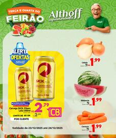 Encarte Althoff Supermercados Página 1