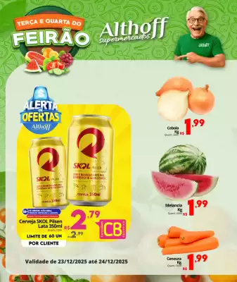 Encarte Althoff Supermercados