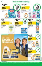 Woolworths catalogue Page 22