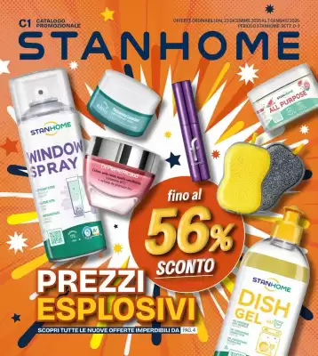 Catalogo Stanhome (valido fino al 7-01)