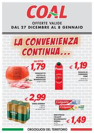 Volantino Supermercato Coal Pagina 1