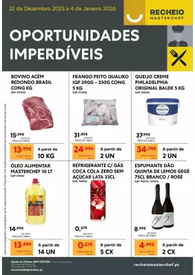 Folheto Recheio (válido até 4-01)