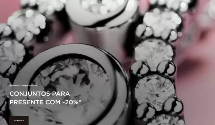 Folheto Pandora (válido até 31-12)