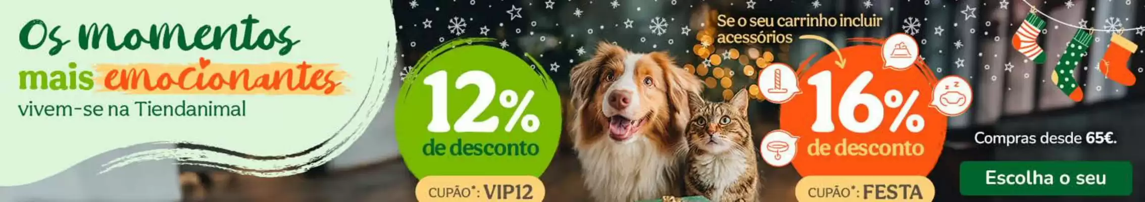 Catálogo TiendAnimal (válido até 25-12)
