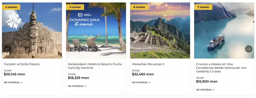 Catálogo Viajes Palacio (válido hasta 29-12)