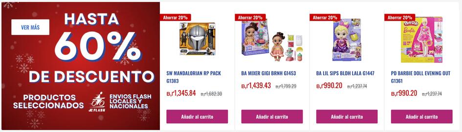 Catálogo Julio Cepeda Jugueterías semana 52 Página 1