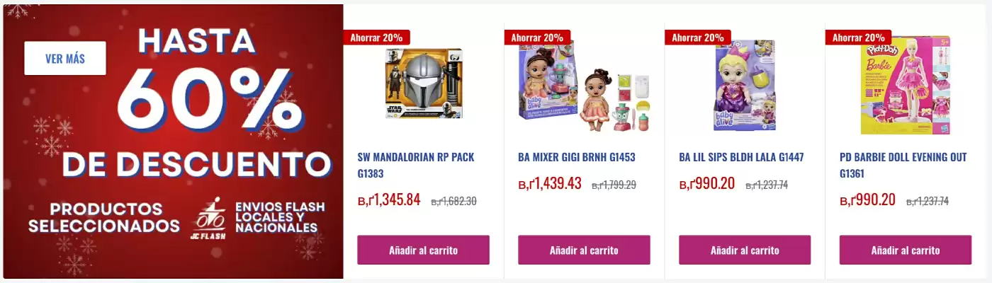 Catálogo Julio Cepeda Jugueterías (válido hasta 29-12)