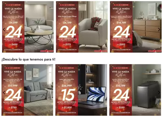 Catálogo Chapur (válido hasta 24-12)