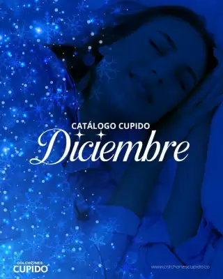 Catálogo Colchones Cupido (válido hasta 31-12)
