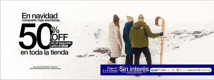 Catálogo The North Face Página 1