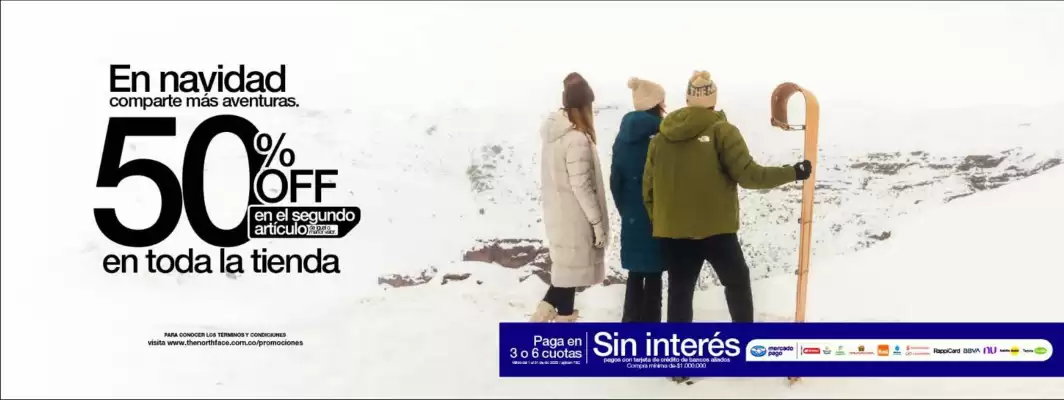 Catálogo The North Face (válido hasta 31-12)