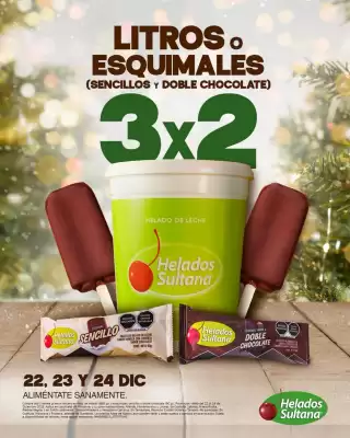 Catálogo Helados Sultana (válido hasta 24-12)