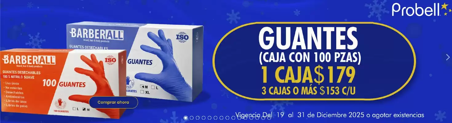 Catálogo Probell (válido hasta 31-12)