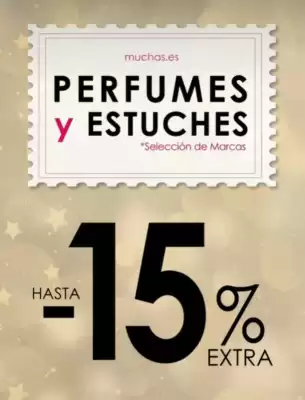 Folleto Muchas Perfumerías (válido hasta el 29-12)