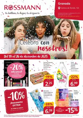 Folleto Rossmann (válido hasta el 26-12)