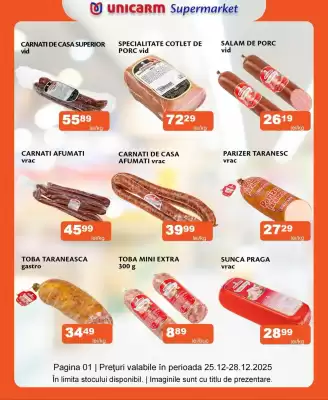 Catalog Unicarm (valid până la 28-12)