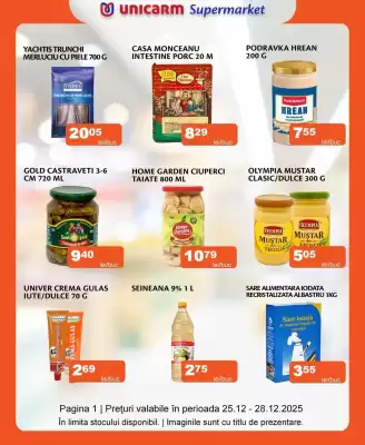 Catalog Unicarm (valid până la 28-12)