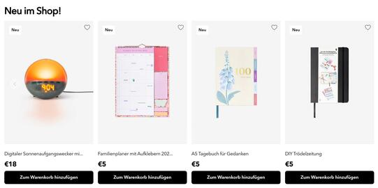 Flying Tiger Flugblatt Seite 1