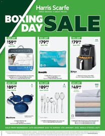 Harris Scarfe catalogue Page 1